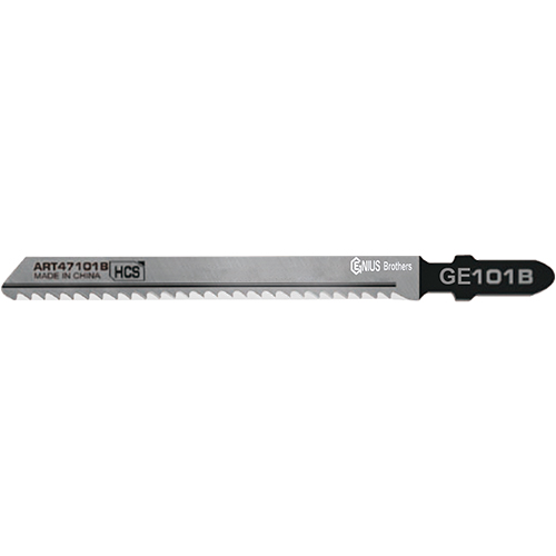 T-SHANK TYPE JIGSAW BLADE